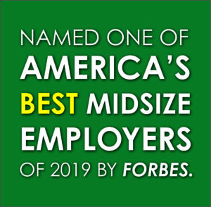 2019 Forbes America's Best Employers