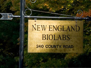 New England Biolabs Sign