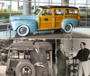 Behr Beginnings: Car and founders