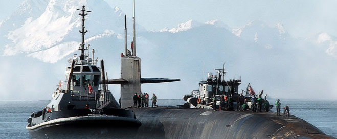 Naval Submarine