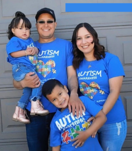 autism speaks family