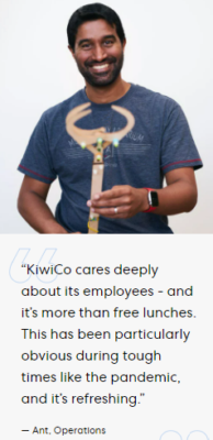 kiwico employee