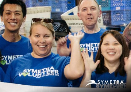 symetra volunteers