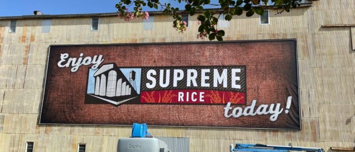 supreme rice banner