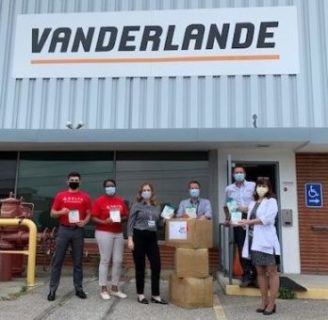 vanderlande team