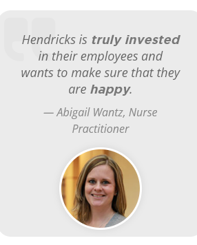 hendricks regional health employee