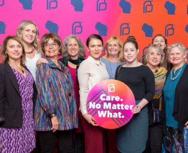 planned parenthood of wisconsin team